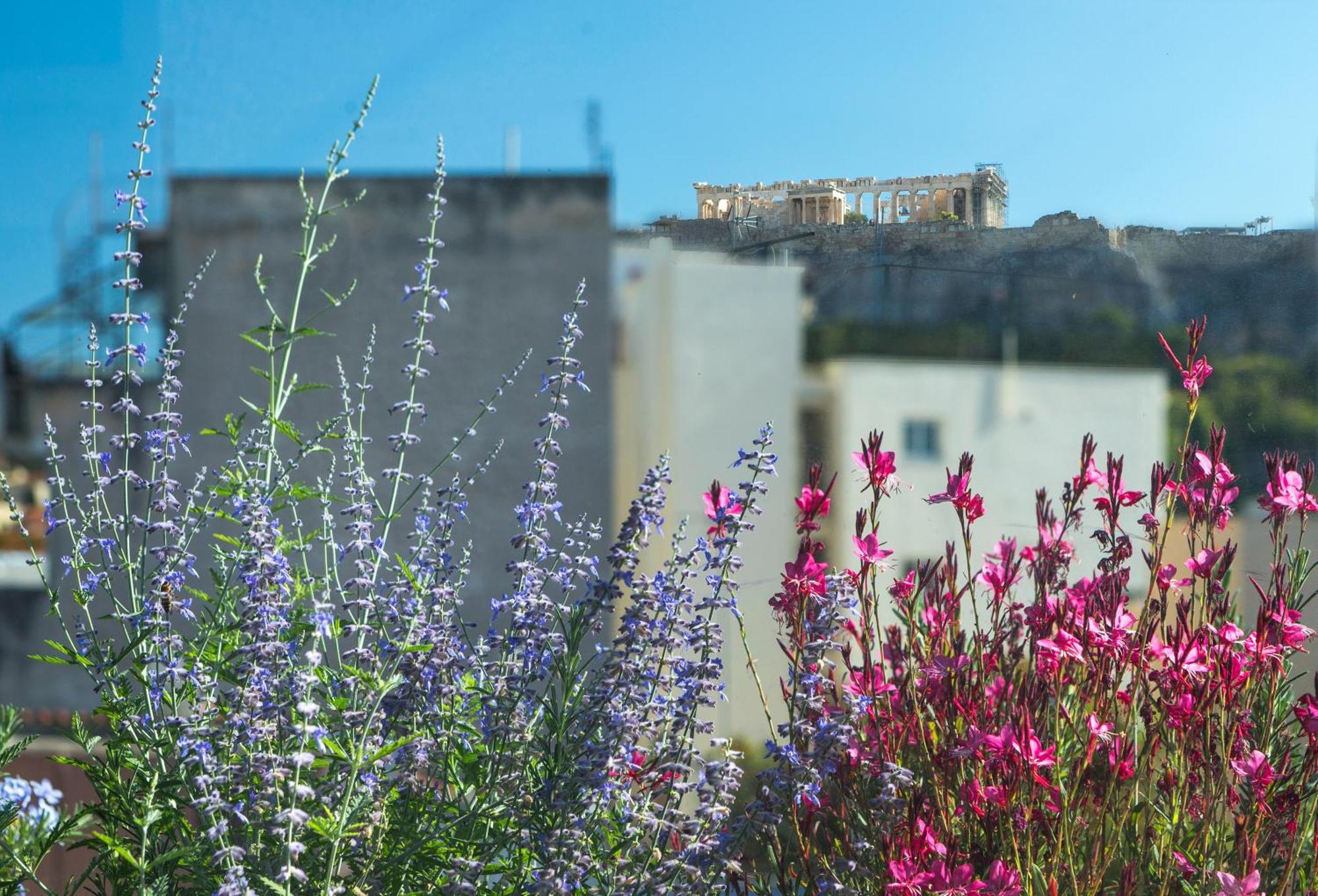 The Residence Christokopidou Hotel & Spa Athen Exterior foto